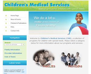Children's Medical Services